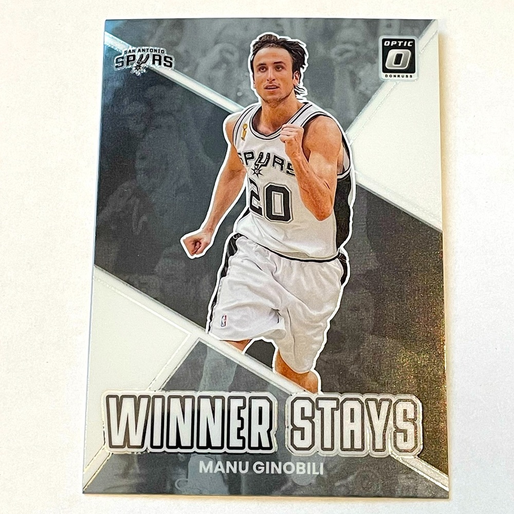 2022-23 MANU GINOBILI SPURS San Antonio Donruss Basketball Card #16